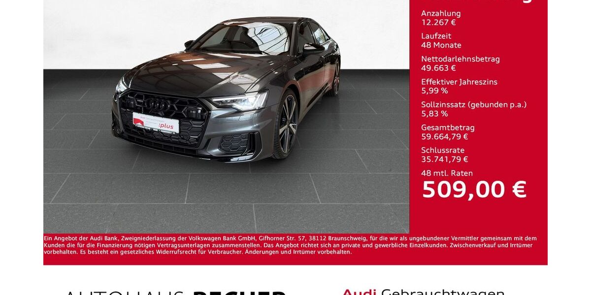 Audi A6 5.551 km 59.960 &euro; Wesel 46485