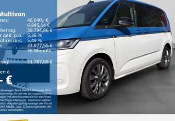 VW T7 Multivan 63.489 km 46.640 &euro; Duisburg 47059