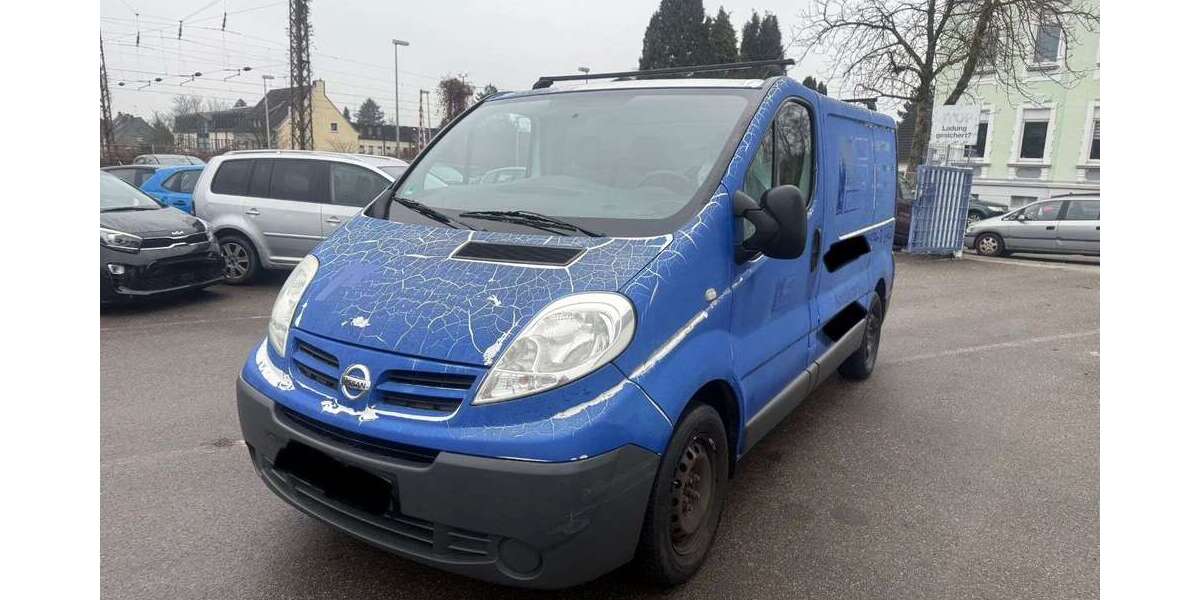 Nissan Primastar 160.000 km 6.000 &euro; Essen 45143