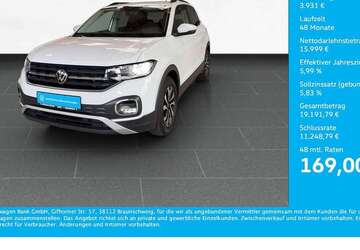 VW T-Cross 53.046 km 19.930 &euro; Wesel 46485