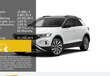 VW T-Roc 21.303 km 25.480 &euro; Gelsenkirchen OT Beckhausen 45899