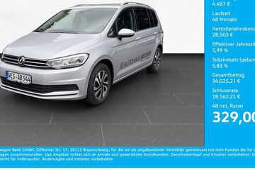 VW Touran 23.301 km 32.990 &euro; Wesel 46485