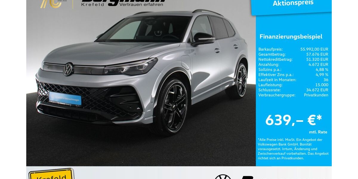 VW Tiguan 10.880 km 54.443 &euro; Krefeld 47803