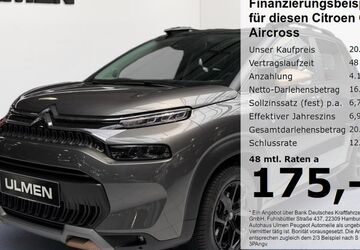 Citroen C3 Aircross 17.805 km 20.980 &euro; Düsseldorf 40233