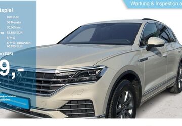 VW Touareg 89.278 km 50.350 &euro; Moers 47441