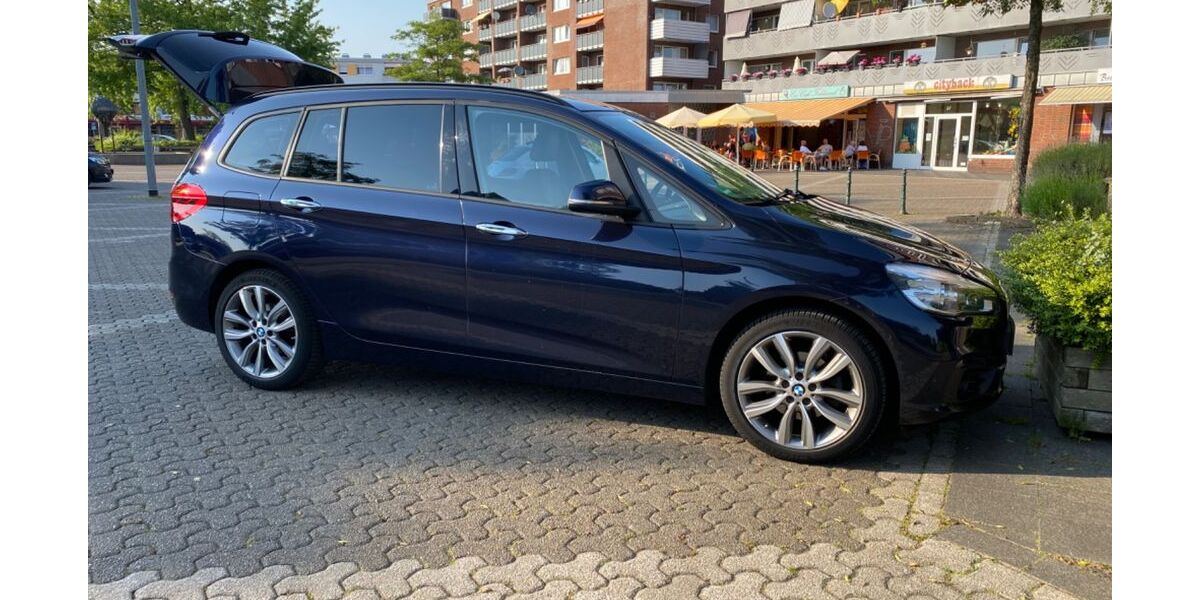 BMW 216 Gran Tourer 198.000 km 8.200 &euro; Wesel 46483