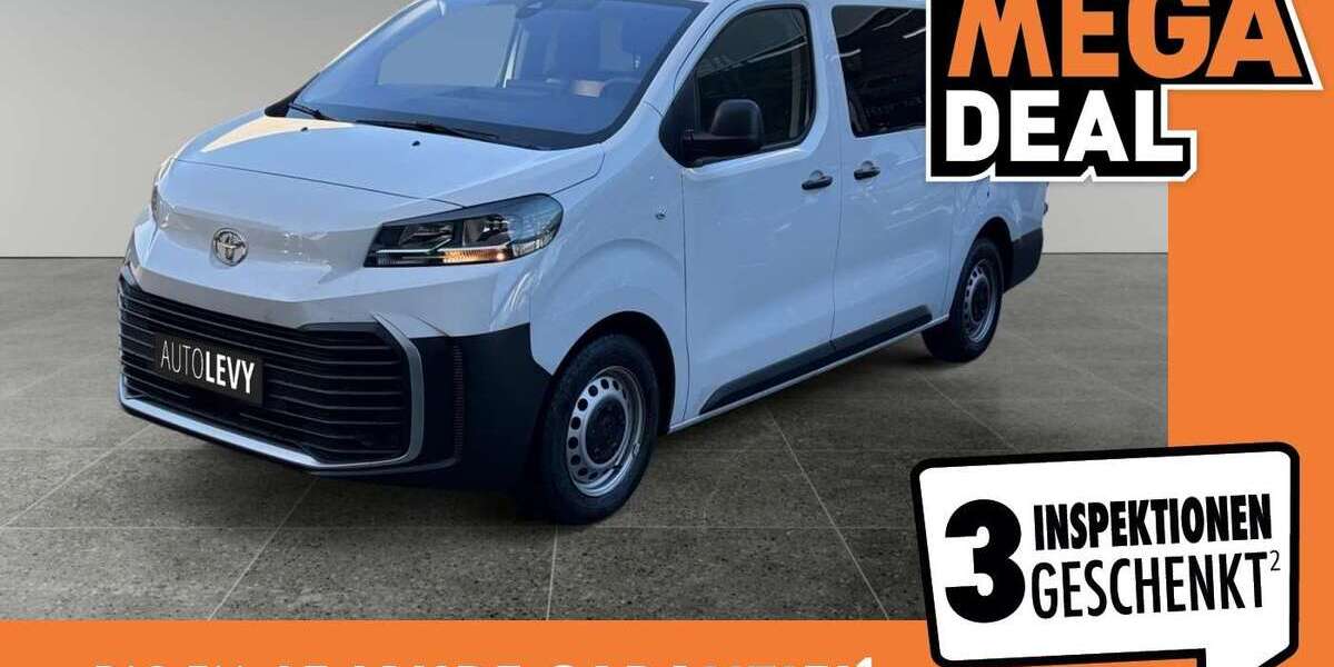 Toyota Proace 40.016 km 27.890 &euro; Düsseldorf 40233