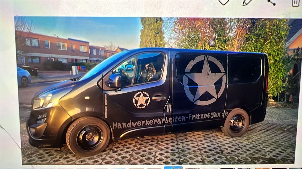 Opel Vivaro 280.000 km 6.800 &euro; Krefeld 47804