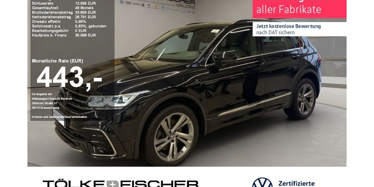 VW Tiguan 41.826 km 35.988 &euro; Krefeld 47805