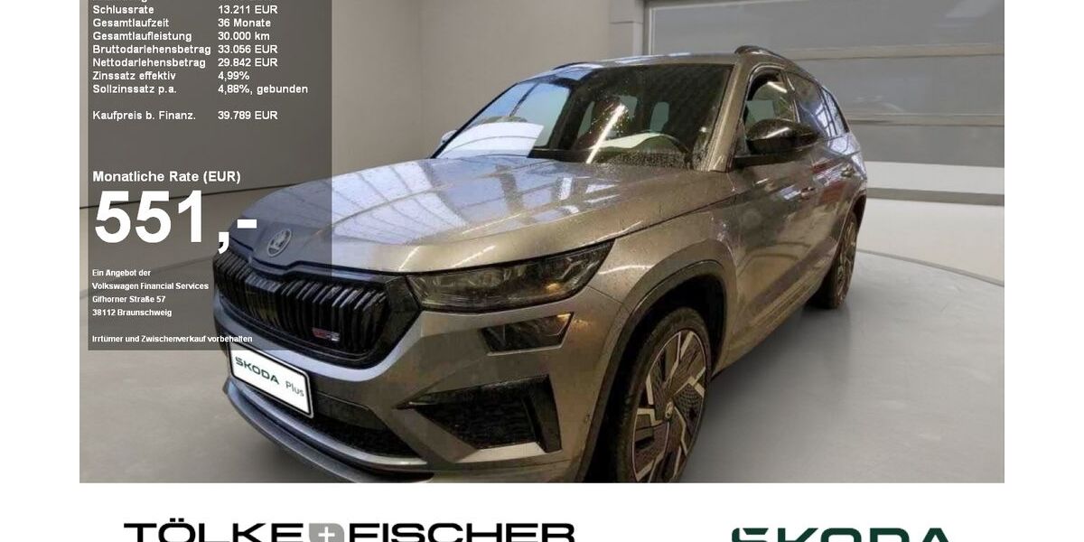 Skoda Kodiaq 65.466 km 37.489 &euro; Krefeld 47809