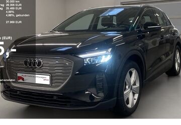 Audi Q4 e-tron 35.598 km 26.898 &euro; Krefeld 47805
