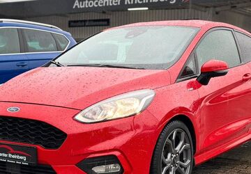 Ford Fiesta 80.000 km 10.400 &euro; Rheinberg 47495