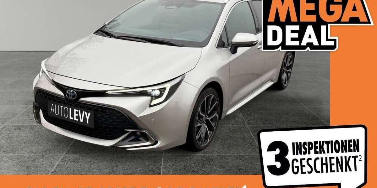 Toyota Corolla 15.118 km 29.890 &euro; Düsseldorf 40595