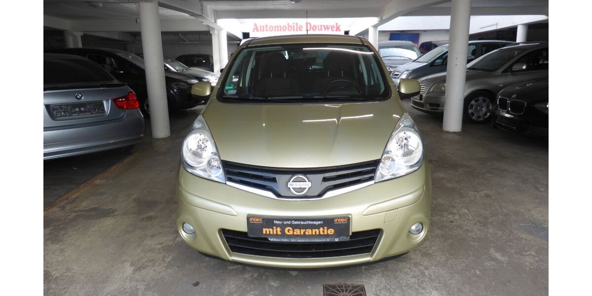 Nissan Note 49.000 km 4.950 &euro; Düsseldorf 40223