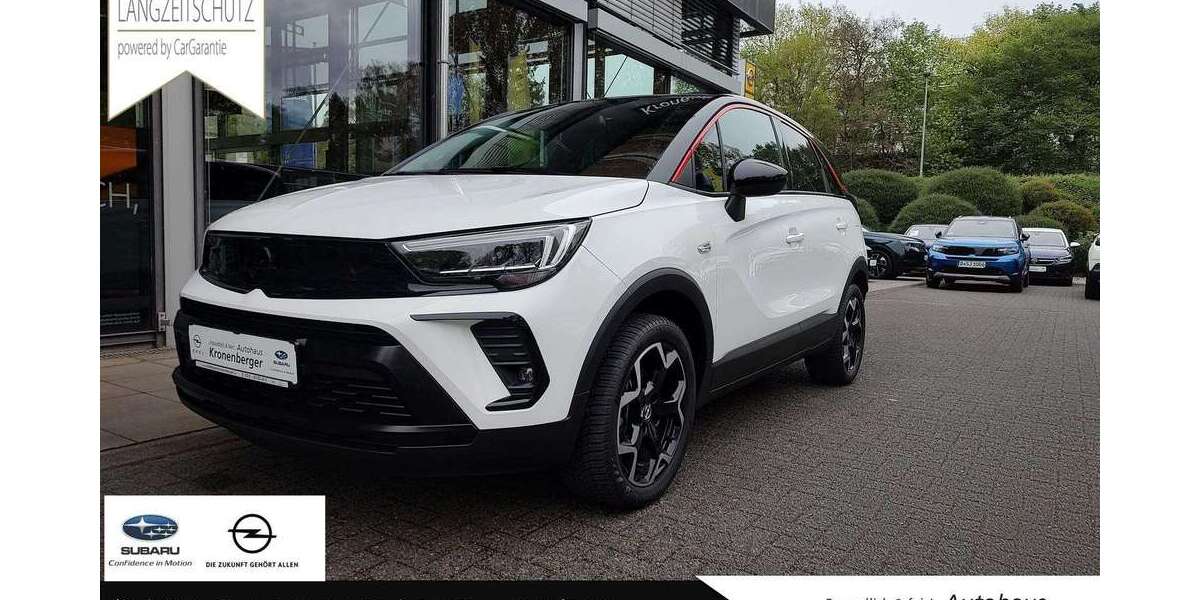 Opel Crossland 16.200 km 17.350 &euro; Düsseldorf-Gerresheim 40625