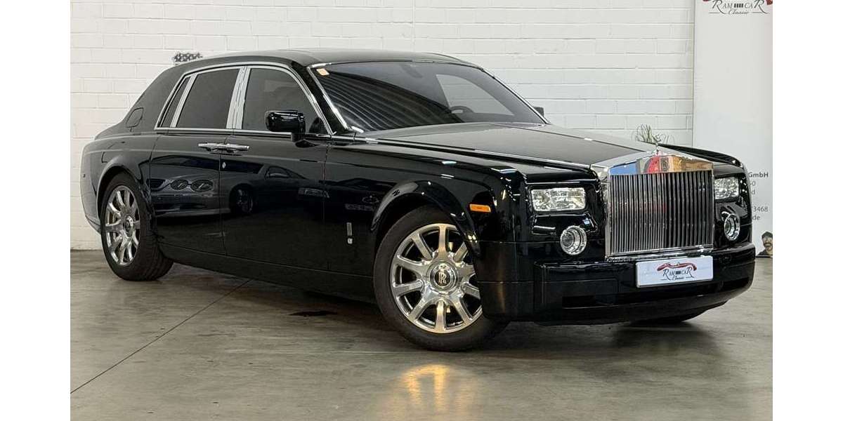 Rolls Royce Phantom 52.500 km 89.900 &euro; Krefeld 47805