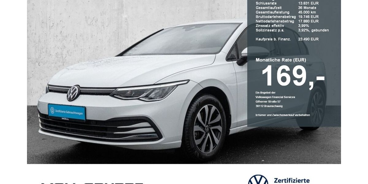 VW Golf 18.295 km 22.760 &euro; Düsseldorf 40474