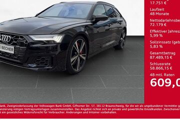 Audi S6 6.000 km 89.930 &euro; Wesel 46485