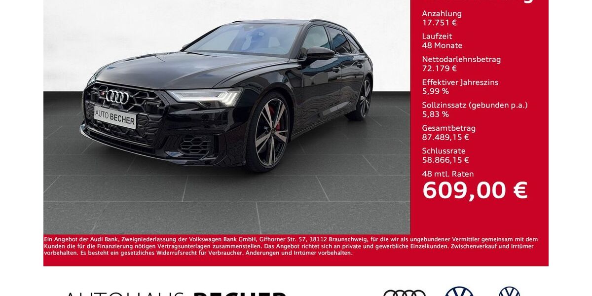 Audi S6 6.000 km 89.930 &euro; Wesel 46485