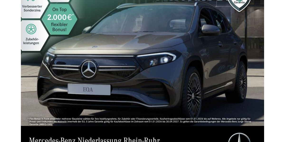 Mercedes-Benz EQA 26.000 km 34.890 &euro; Duisburg 47138