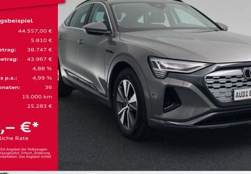 Audi Q8 e-tron 34.700 km 43.447 &euro; Krefeld 47803