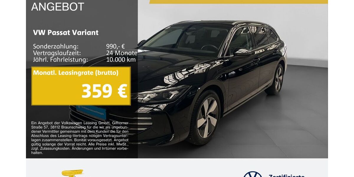 VW Passat Variant 27.304 km 33.870 &euro; Gelsenkirchen 45888