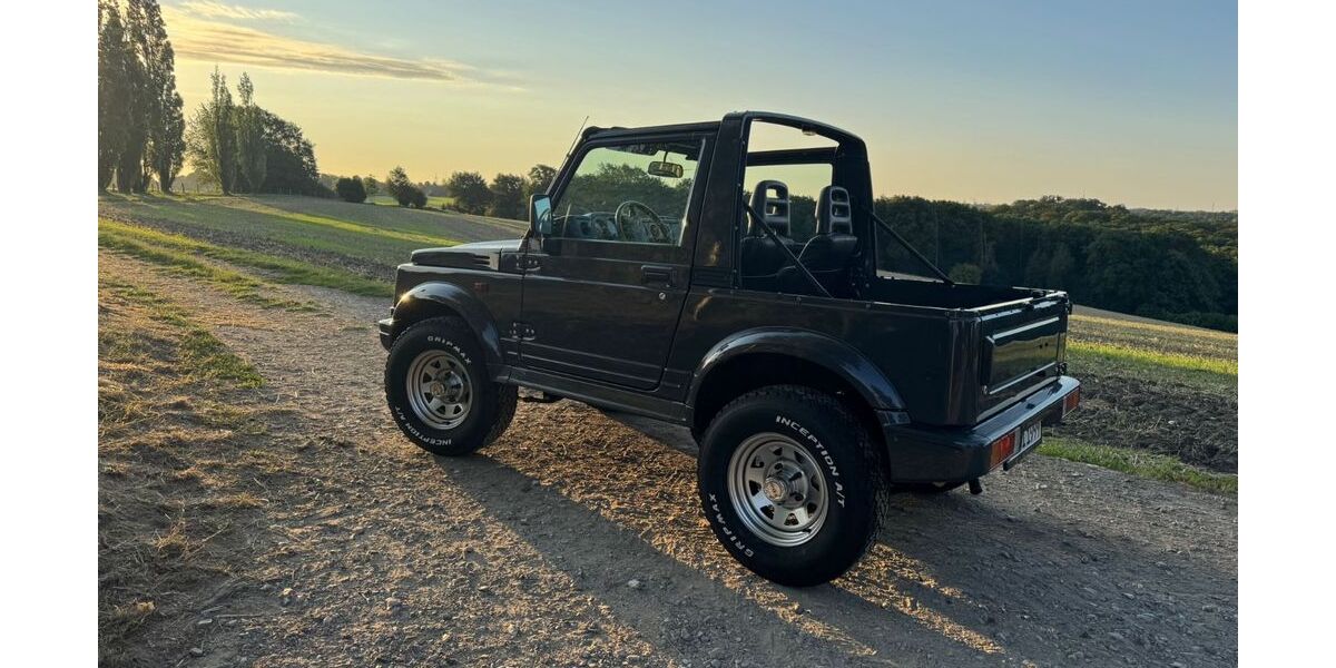 Suzuki SJ Samurai 4.355 km 15.500 &euro; Velbert 42551
