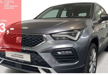 Seat Ateca 90.264 km 18.440 &euro; Duisburg-Rheinhausen 47226