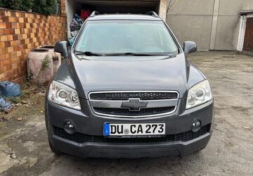 Chevrolet Captiva 159.308 km 5.200 &euro; Duisburg 47057