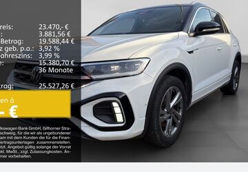 VW T-Roc 75.689 km 23.470 &euro; Duisburg 47059