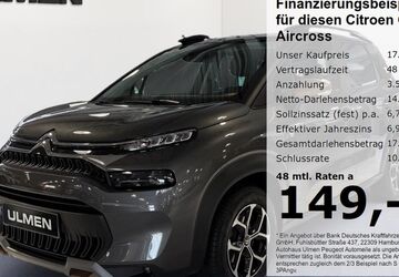 Citroen C3 Aircross 19.173 km 17.950 &euro; Düsseldorf 40233