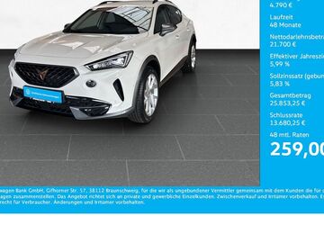 Cupra Formentor 26.288 km 26.490 &euro; Wesel 46485