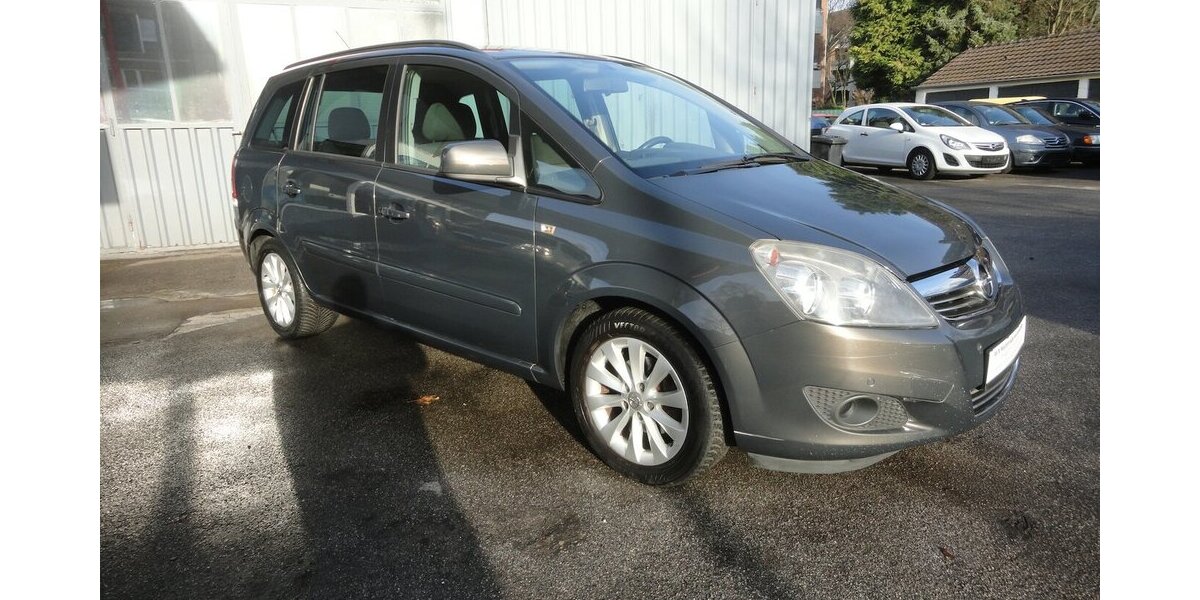 Opel Zafira 1,8 Family Navi Klimatr.PDC 7 Sitzer 136.000 km 6.400 &euro; Neuss 41462