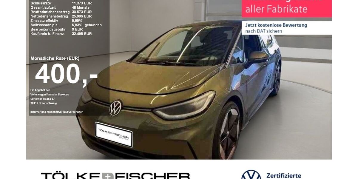 VW ID.3 21.668 km 32.494 &euro; Krefeld 47805