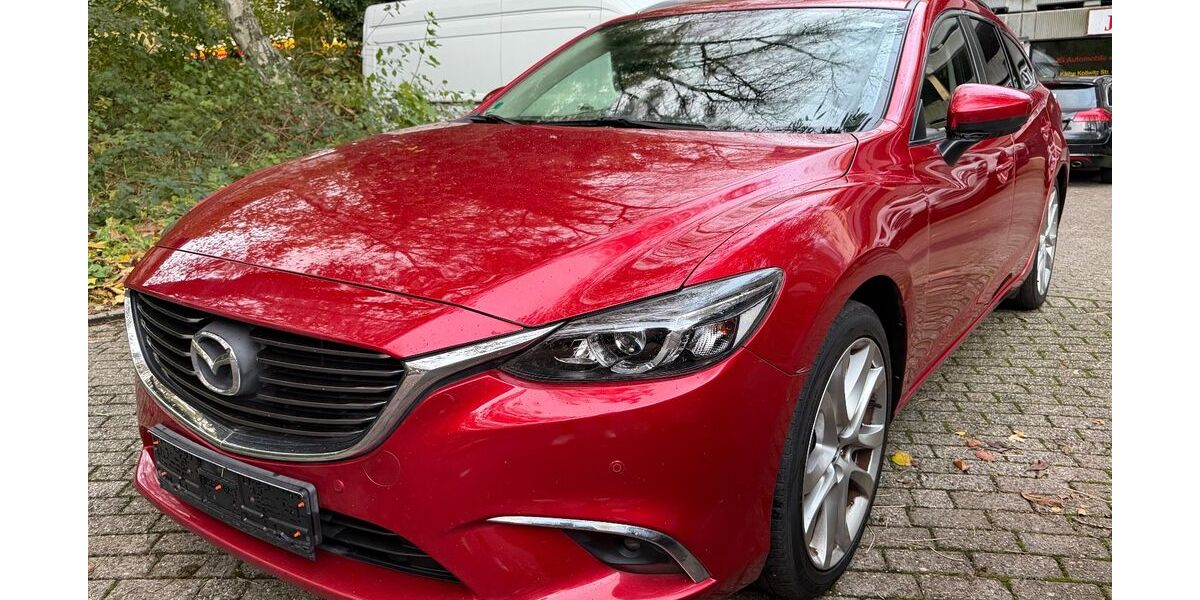 Mazda 6 179.587 km 7.200 &euro; Essen 45276