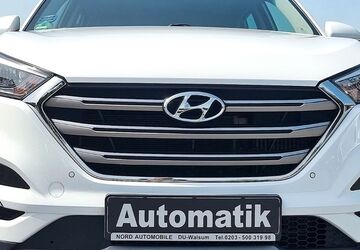 Hyundai TUCSON 122.705 km 17.100 &euro; Duisburg 47178