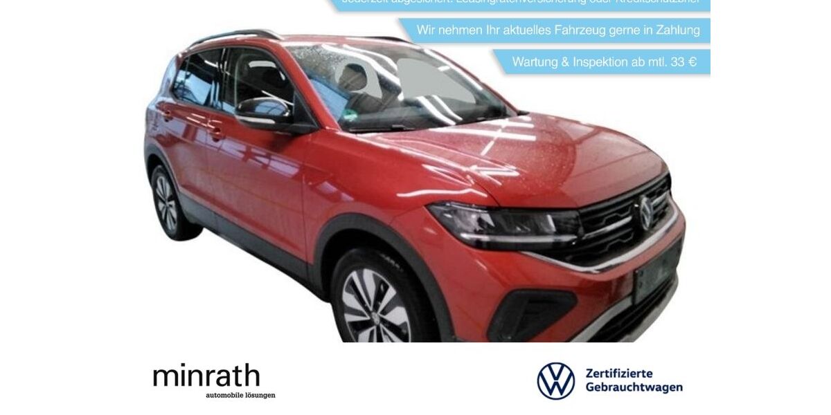VW T-Cross 1.528 km 20.130 &euro; Moers 47441
