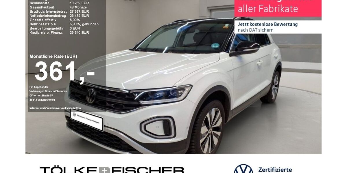 VW T-Roc 25.129 km 28.889 &euro; Krefeld 47805