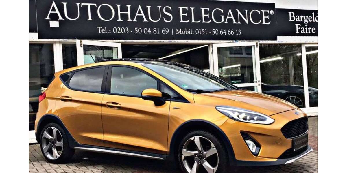 Ford Fiesta 139.000 km 8.990 &euro; Duisburg 47178