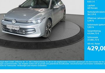 VW Golf 4.000 km 44.930 &euro; Wesel 46485
