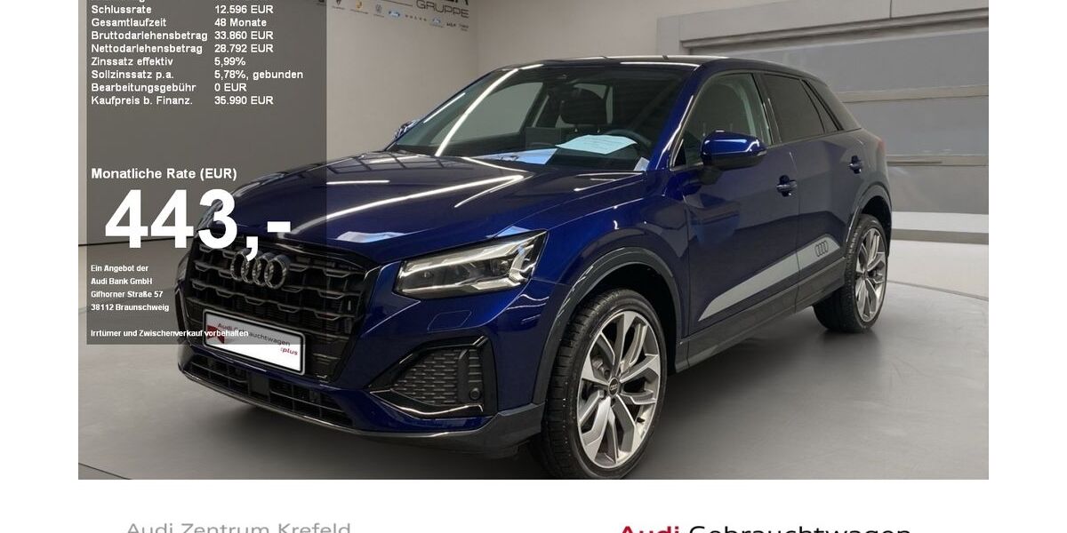 Audi Q2 3.878 km 34.179 &euro; Krefeld 47805