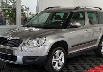 Skoda Yeti 80.900 km 11.990 &euro; Duisburg 47167