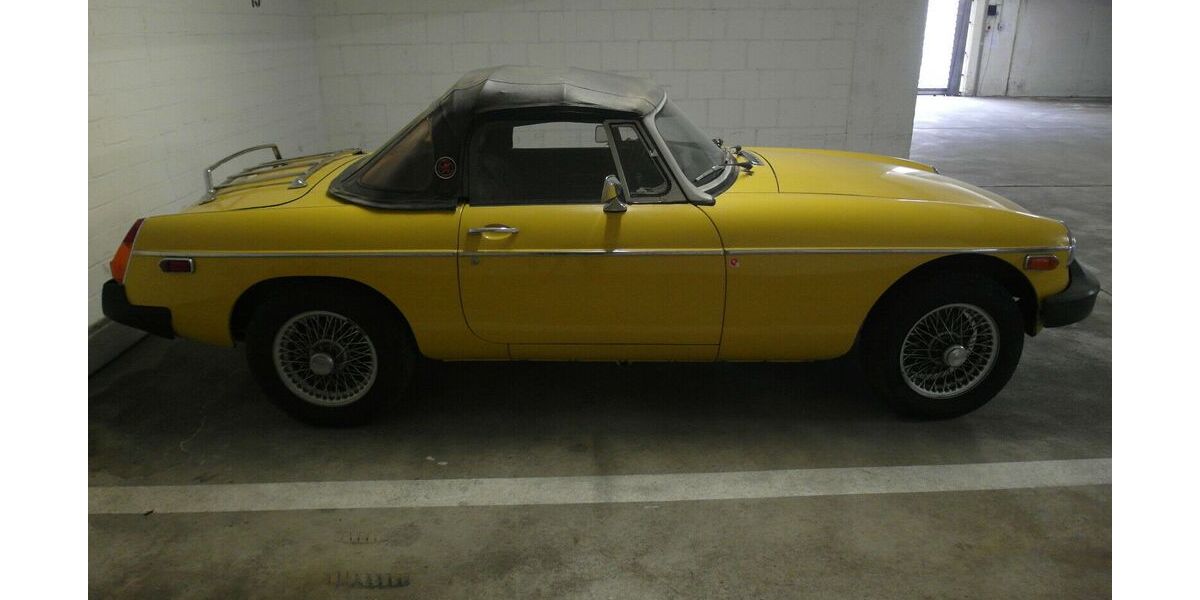 MG B 62.000 km 15.000 &euro; Neuss 41464