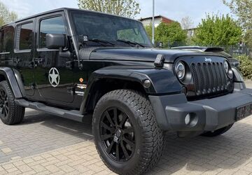 Jeep Wrangler 185.000 km 20.650 &euro; Neuss 41462