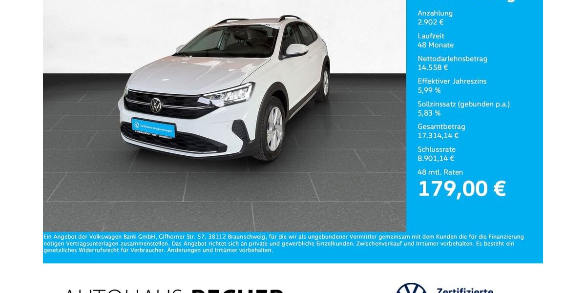 VW Taigo 38.261 km 17.460 &euro; Wesel 46485