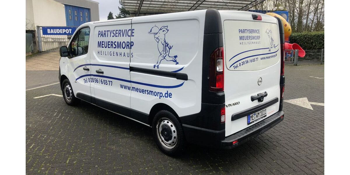 Opel Vivaro 84.000 km 14.500 &euro; Heiligenhaus 42579