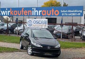 Peugeot 206 148.000 km 1.999 &euro; Kempen 47906