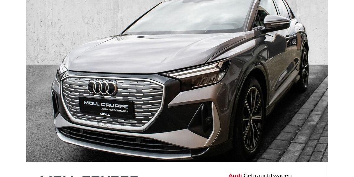 Audi Q4 e-tron 57.348 km 30.780 &euro; Düsseldorf 40474