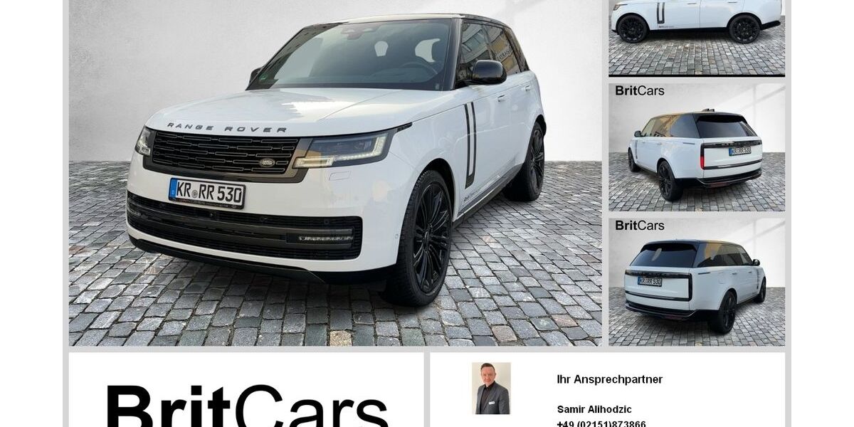 Land Rover Range Rover 12.165 km 157.450 &euro; Krefeld 47803