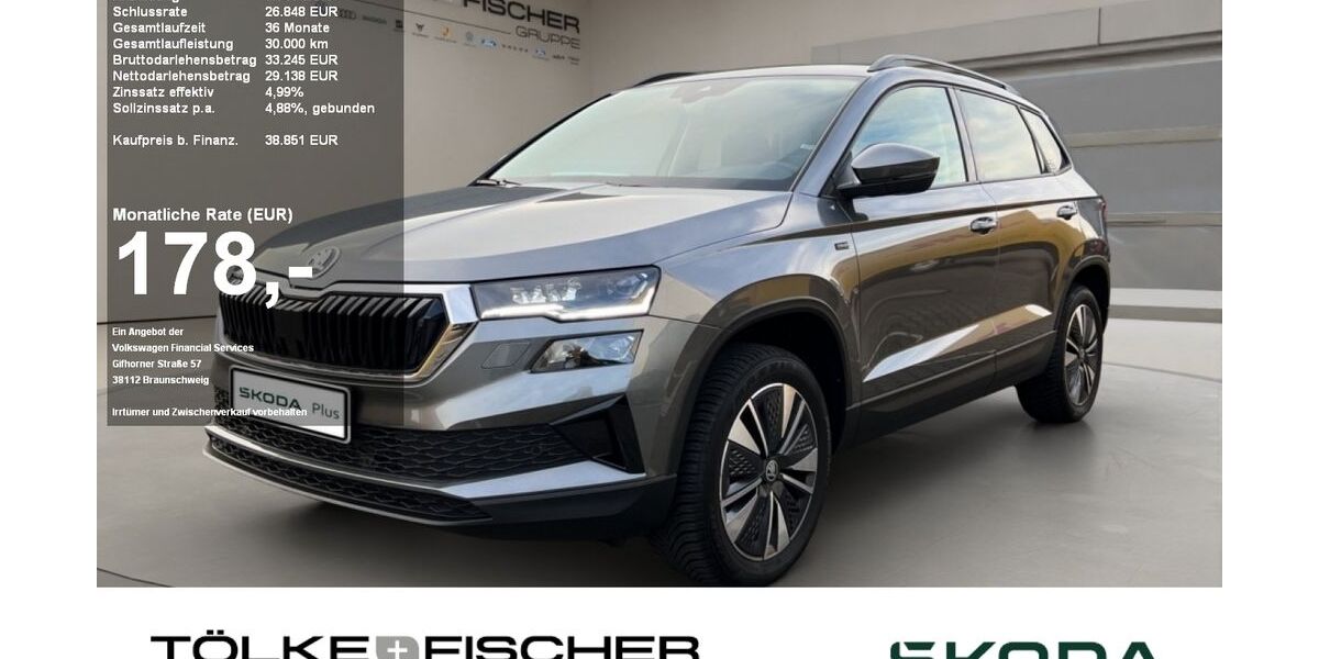 Skoda Karoq 22.147 km 38.849 &euro; Krefeld 47809